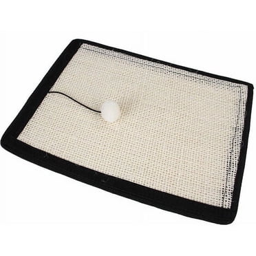 Cat Scratch Pad Couch Furniture Protector Natural Sisal Cat Scratching Mat Furniture Protection Anti Scratch Sofa Cushion Pad Bed Couch Cover Cat Scratcher Pad for Indoor Cats
