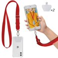 thumbnail image 1 of Phone Lanyard, Neck Strap and Wrist Tether Key Chain Holder Universal for Phone Case Anchor Fit All Smartphones, 1 of 1