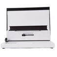 thumbnail image 1 of Wire Spiral Binding Machine 20 Sheet Punching 34 Square Holes 140 Sheet Binding Capacity Coil Binding Machine, 1 of 7