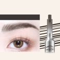 thumbnail image 1 of Crayon à Sourcils Liquide Brosse à Sourcils Brosse Inclinée et Crayon à Sourcils Crayon à Sourcils Longue Tenue Crayon à Sourcils Résistant Crée Facilement une Forme de Sourcils Naturelle 1,2 ml, Crayon à Sourcils pour Femmes, 1 of 9
