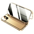 thumbnail image 1 of Magneto Double-sided Buckle For  11 Pro Max Tempered Glass Phone Case For  12 New All-inclusive Metal For  11 Anti-peeping Phone Case, 1 of 6