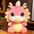thumbnail image 1 of New Year Doll Toy, Spring Festival Tang Stuffed Toy, Traditional Design, Cotton Filling, Machine Washable, Safe Fabric, Festive Decoration, Cultural Transmitter, Gift for Kids, 1 of 2