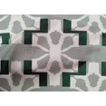 thumbnail image 4 of oneOone Cotton Poplin Fabric Geometric Kasuri Printed Craft Fabric BTY 42 Inch Wide, 4 of 4