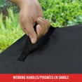 thumbnail image 2 of Expert Grill 68” Deluxe Heavy-Duty Cover, Durable Black Rip Stop Oxford., 2 of 9