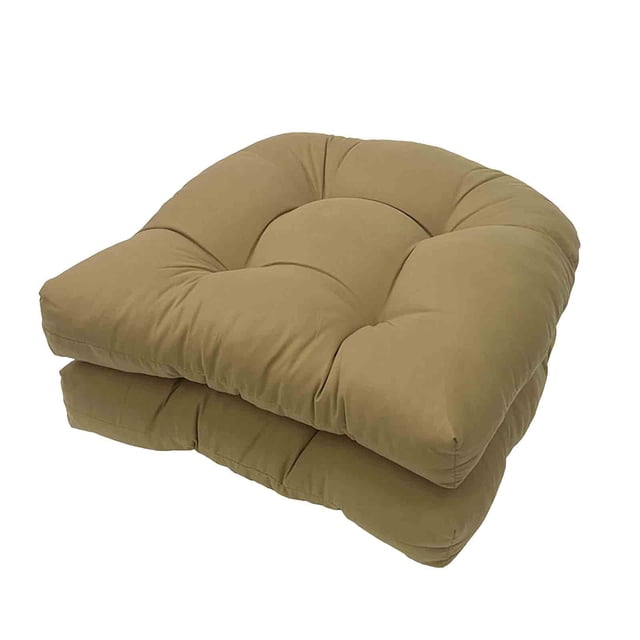Meitianfacai Chair Cushion with Back Cushion, Outdoor Backrest Cushion, Backrest Cushion Patio, Back Chair Cushion Indoor and Outdoor Porch Wags Cushion Rainproof Rocking Chair Cushion on Clearance