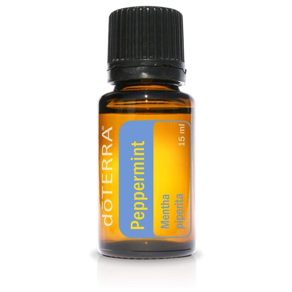 doTERRA Huile Essentielle de Menthe Poivrée - 15 ml