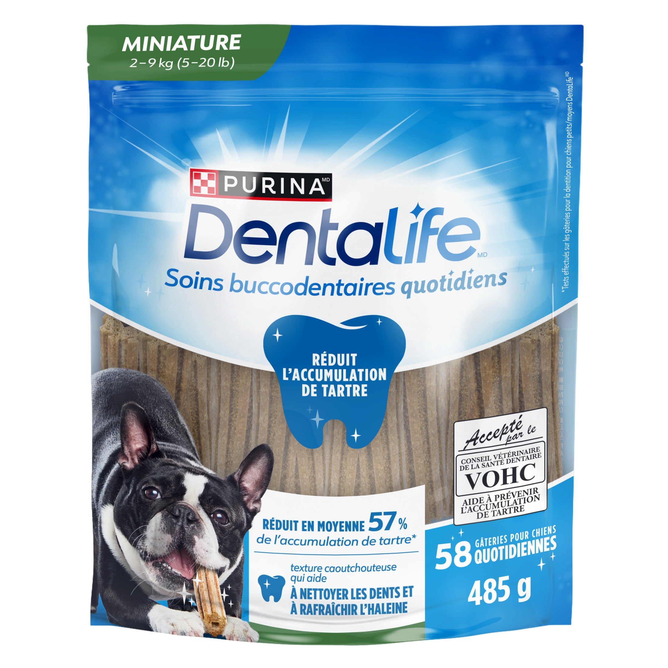 DentaLife Gâteries pour Chiens les Soins Buccodentaires Quotidiens Mini Races