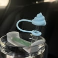 thumbnail image 4 of Yhmxh Kitchen Gadgets Kitchen Essentials Toilet Straw Overflow Stopper Cup Falling Stopper Cup Straw Cap Outdoor Straw Sleeve Kitchen Aid Attachments Kitchen Accessories for Home Kitchen Camping, 4 of 4