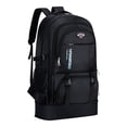 thumbnail image 2 of PRETXORVE Travel Backpack for Mountaineering, Large Backpack Men's Large Travel Backpack Mountaineering Outdoor Large Capacity Luggage Backpack, 2 of 3