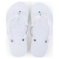 thumbnail image 2 of Wedding Star 4474-08 Sandales de Plage Blanches Xo Embossées, Petites, 2 of 5