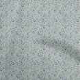 thumbnail image 1 of oneOone Velvet Dusty Gray Fabric Jacobean Floral Craft Projects Decor Fabric Printed By The Yard 58 Inch Wide, 1 of 5