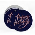 thumbnail image 2 of Inkdotpot Pack Of 50 Real Rose Gold Foil Paper Tags Happy Holiday Favor Hang Tags, 2 of 6