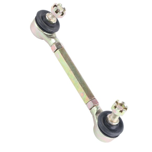 CUITING 10mm/0.39 Po Embout de Tige de Direction en Alliage d'Acier pour 70cc 90cc 110cc Mini Quad ATV Go Kart