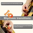 thumbnail image 4 of Tool Bag for Ergonomic Guitar Picks with Durable Silicone for All Playing Styles Includes Two Thickness Options, 4 of 5