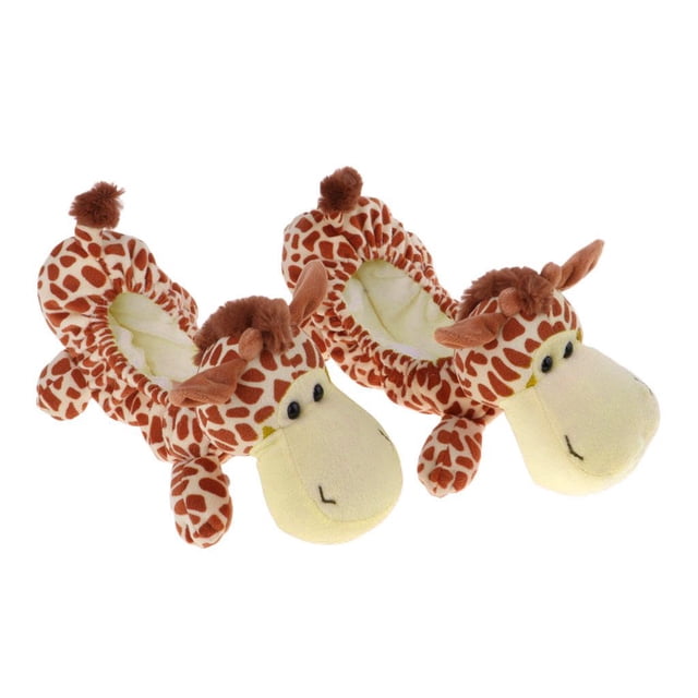 Animal Ice Hockey Figure Skate Covers Guards Skating - Giraffe