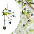 thumbnail image 4 of Pendentif Carillon Forme Intérieur Extérieur Balcon Intérieur Vert, 4 of 8