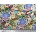 thumbnail image 3 of Soimoi Rayon Fabric Mandala & Paisley Ethnic Print Fabric by Yard 42 Inch Wide, 3 of 3