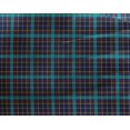 thumbnail image 4 of oneOone Georgette Viscose Fabric Madras Check Decor Fabric Printed BTY 42 Inch Wide, 4 of 4