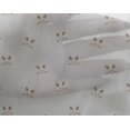 thumbnail image 4 of oneOone Georgette Viscose Fabric Cat Face Animal Printed Fabric 1 Yard 42 Inch Wide, 4 of 4