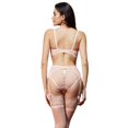 thumbnail image 5 of Soutien-gorge en Dentelle Brodée avec Armatures Ensemble Balconnet 4 Pcs, 5 of 5