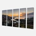 thumbnail image 2 of Ezaro Panorama Galicia Spain - Landscape Canvas Art Print, 2 of 3