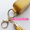 thumbnail image 5 of 30Ml Refillable Travel Bottle With Keychain Holder Pu Leather Case For Hand Sanitizer Soap Lotion Portable Outdoor, 5 of 5