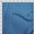 thumbnail image 4 of oneOone Silk Tabby Medium Blue Fabric Asian Block Sewing Craft Projects Fabric Prints By Yard 42 Inch Wide, 4 of 5