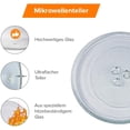 thumbnail image 4 of Glass Plate Turntable for Microwave Oven Universal Suitable, Approx. 24.5Cm, 4 of 6
