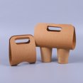 thumbnail image 4 of Tasse à Café Jetable – Plateau à Poignée Double Tasse pour Emporter Support de Boisson en Papier Kraft pour Café Thé Thé, 4 of 8