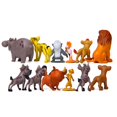 thumbnail image 4 of 12 Pcs Le Roi Lion Figurine d'Action Garde du Lion Ensemble de Jeu Simba Kion Timon Pumbaa Poupée Collection Modèle Jouets Cadeau pour Ado-Vinsniv, 4 of 4