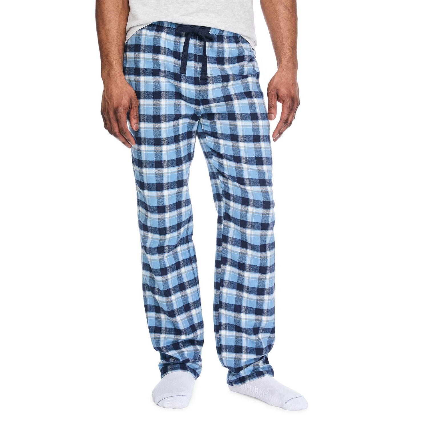 Pantalon de pyjama en flanelle George pour hommes