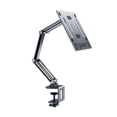 thumbnail image 1 of Maoww Book Stand Ergonomic Multifunctional Angle Adjustable Rotatable Replacement Desktop Tablet Laptop Bracket Rack Holder Type 2 Grey, 1 of 9