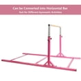 thumbnail image 4 of Costway Barres Parallèles de Gymnastique pour Enfants Barres Doubles Horizontales Largeur et Hauteur Ajustables, 4 of 10