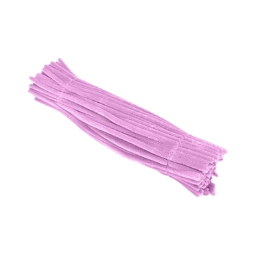 Offres des Fêtes! Gspmoly 100 Pcs Cure-Pipes Couleur Bonbon Ensemble de Cure-Pipes pour Bricolage Arts et Artisanat Décorations Cure-Pipes Offres des Fêtes