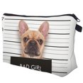 thumbnail image 2 of Cosmetic Bag Cartoon Printing Polyester Makeup Bag Toiletry Bag Cosmetic Pouch, 2 of 5