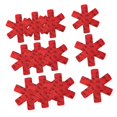 thumbnail image 4 of GROWTH TANK 12 Pièces Anti-Rayures Pad Pot Pot Protecteurs Plus Épais Pots et Casseroles Diviseurs pour A-Rouge, 4 of 9