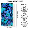 thumbnail image 3 of Dvkptbk Large Oversized Beach Towel, Quick Dry Towels for Swimming Pool Camping Beach Accessories, Absorbent Sandproof, Lightweight Towels for Beach Vacation Essentials Gift, 3 of 6