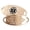 Black Filigree | Impact Engraving, variant on MedicEngraved Rose Gold Stainless Steel Custom Medical Alert Bracelet - 5mm Oval Link