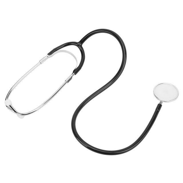 Ccdes Single Head Stethoscope,Single Head Stethoscope Plug In For Doctors Nurses Nursing Students Teaching Biology Experiment,Stethoscope