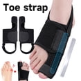 thumbnail image 1 of Orthopedic Toe Bunion Straightener Splint Corrector Hallux Valgus Pain Relief, 1 of 5