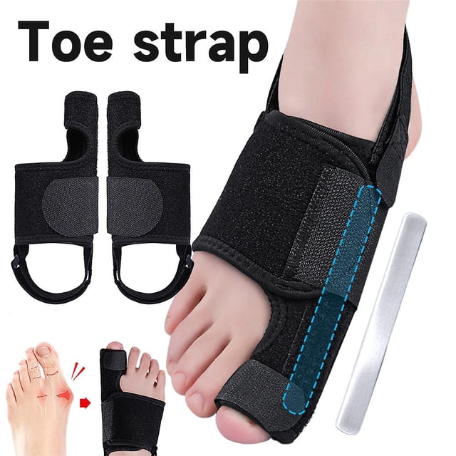 Orthopedic Toe Bunion Straightener Splint Corrector Hallux Valgus Pain Relief
