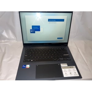 ASUS VivoBook S 14 Flip 14” Ordinateur portable à écran tactile – Intel. i7-13700H 16GB RAM 1TB SSD (Bleu silencieux)