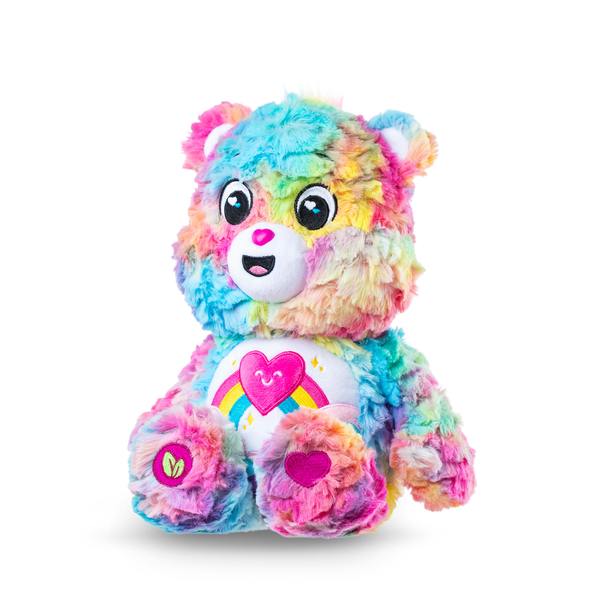 Peluche moyenne Care Bears Couleurs de Caring Bear