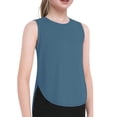 thumbnail image 1 of Sunnyoo Big Girls Athletic Tank Top Quick Drying Solid Sleeveless Tops, Sizes 5-14, 1 of 3