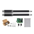 thumbnail image 1 of Dual Gate Openers Engine Motor System Automatic Door AC220V/AC110V Swing Gate Driver Closer Actuator Suit Opener ,Free Your Hands, 1 of 7