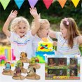 thumbnail image 1 of Simulation Dinosaur Toy Cub Model Hatching Dinosaur Set Children's Holiday Gift, 1 of 8