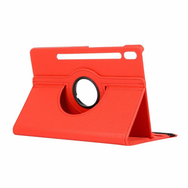 Pour Samsung Galaxy Tab S9 S8 Ultra 14.6 S7 Plus FE 12.4 Étui Support Rotatif à 360 Housse de Tablette pour Samsung Tab S9 S8 S7 11 Pouces Étui Rouge P9 Plus 12.4 Pouces