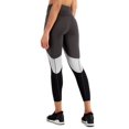 thumbnail image 3 of Ideology Women’s High Rise, Side Pockets Colorblock 7/8 Leggings, Black, X-Small, 3 of 3