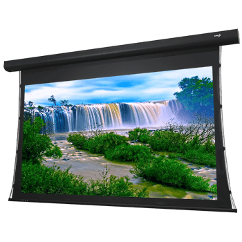EluneVision Studio de Référence AudioWeave 4K Écran de Projecteur Motorisé 135 Pouces - Noir