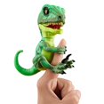 thumbnail image 1 of Untamed Raptor - Series 2- by Fingerlings - Hazard (Green) - Interactive Collectible Dinosaur - by WowWee, 1 of 4